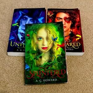 Splintered Series By A. G. Howard